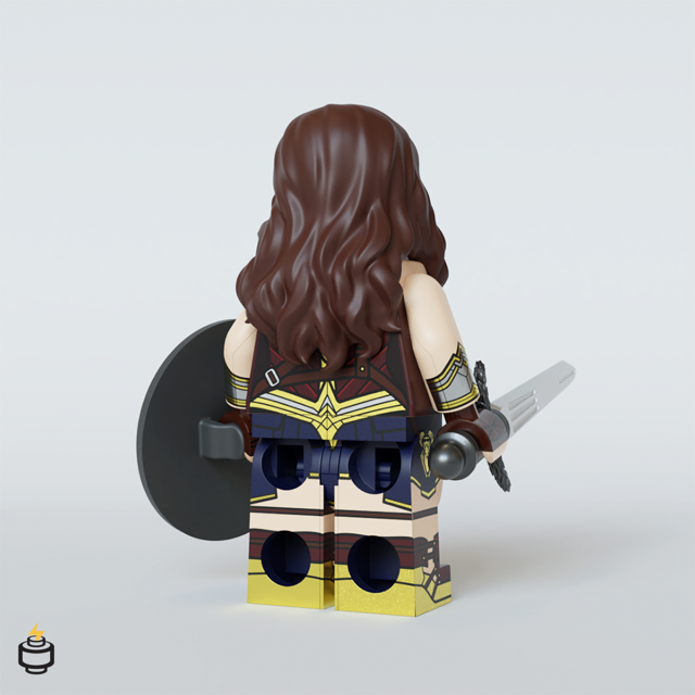 【Jaka brick】神奇女俠