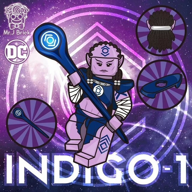 【Mr J Brick】青女 (紫色)