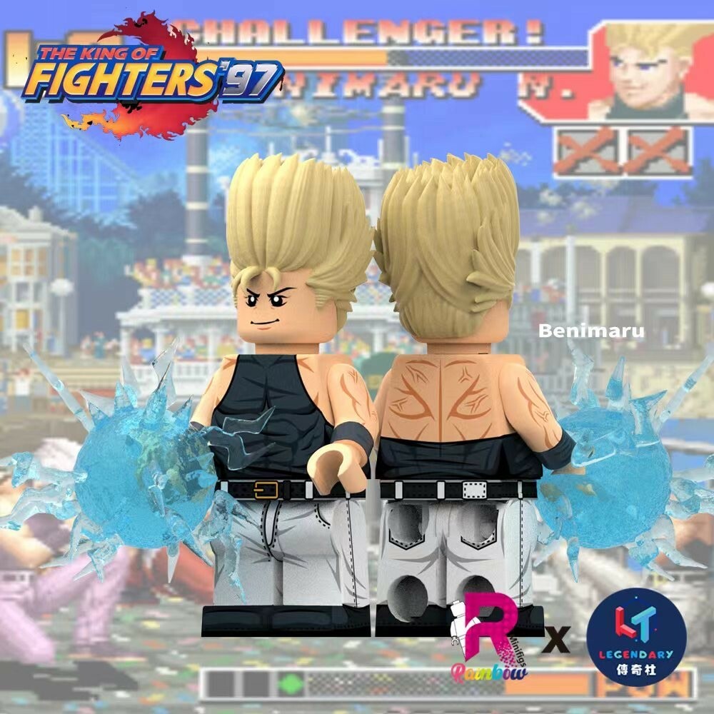 【Rainbow Minifigs X Legendary】二階堂紅丸