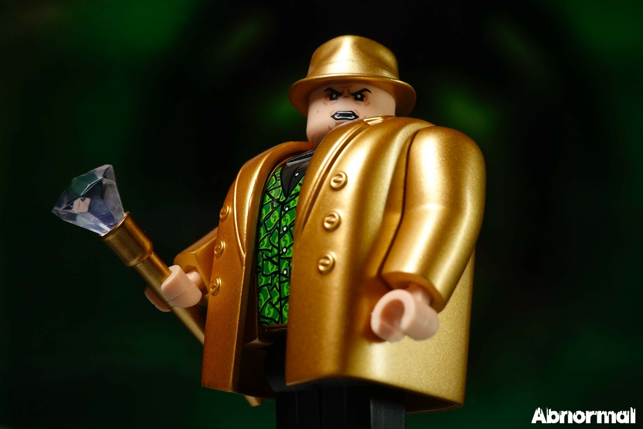 【Abnormal】週年套装 皇霸 (金 + 黑A +黑B + 粉紅色 總計4支)