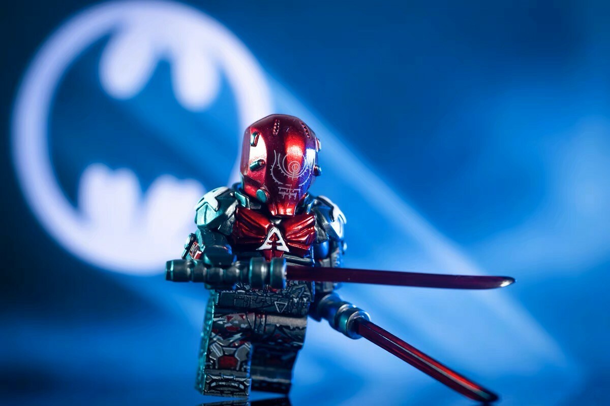 【Minifigs.Factory】紅頭罩