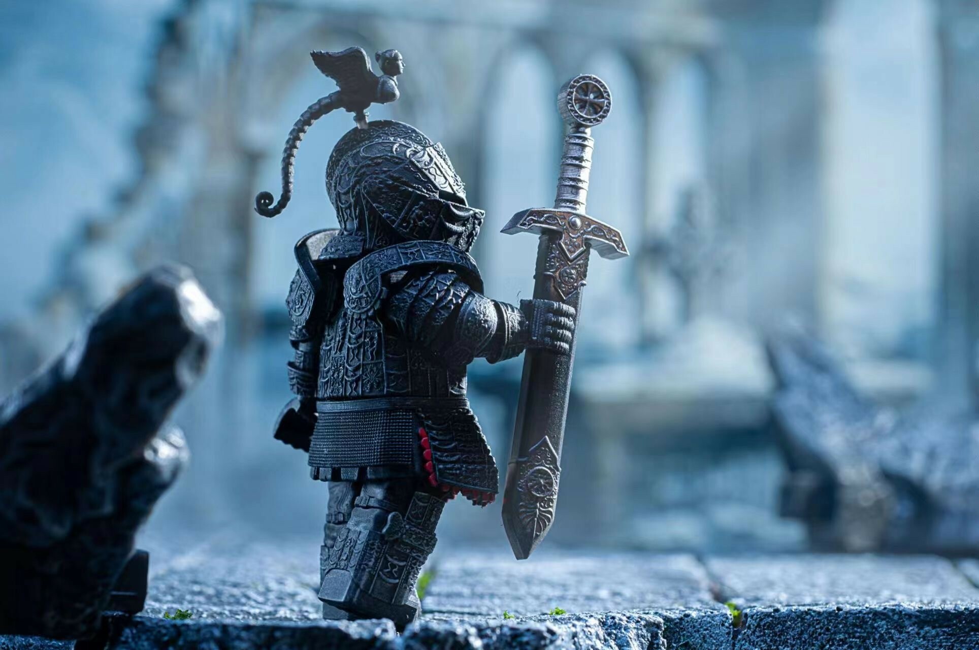 【Cosmo Brick】斐迪南二世(黑)