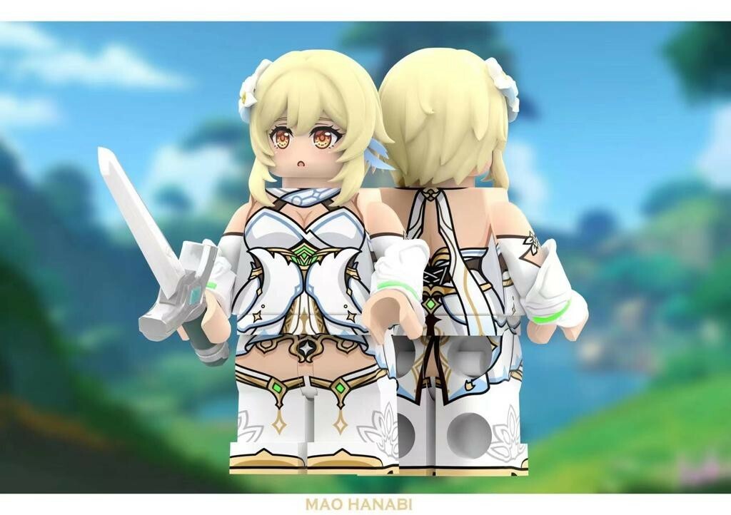 【MH】《原神》熒