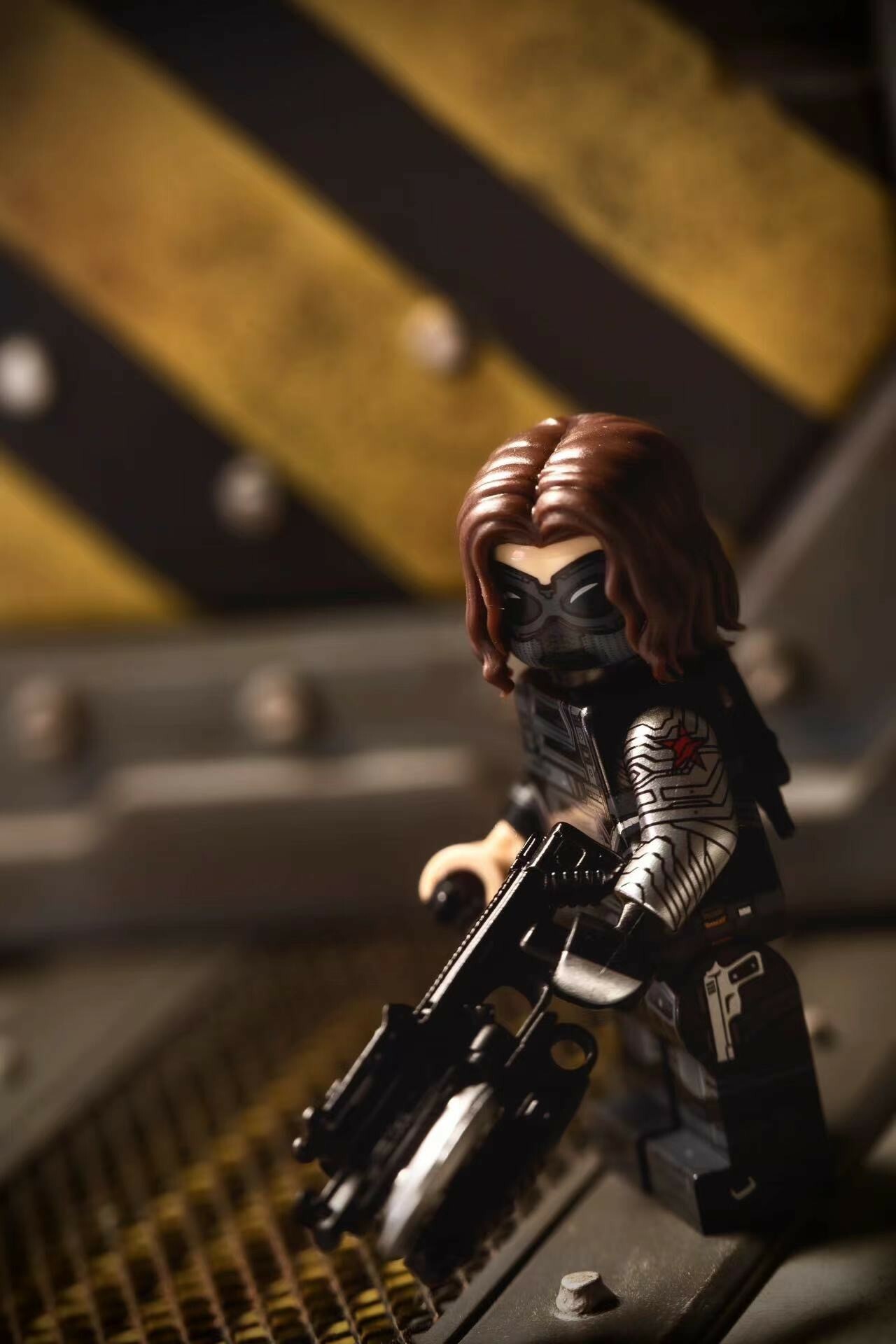 【Lifebrick】冬日士兵 (只有手臂)