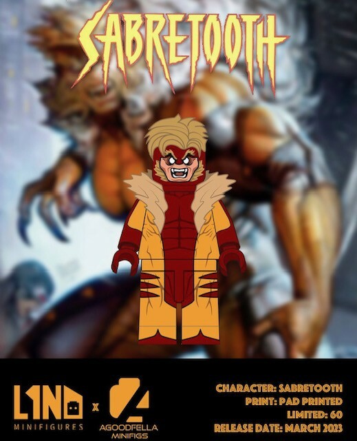 【L1N6_minifigures】劍齒虎