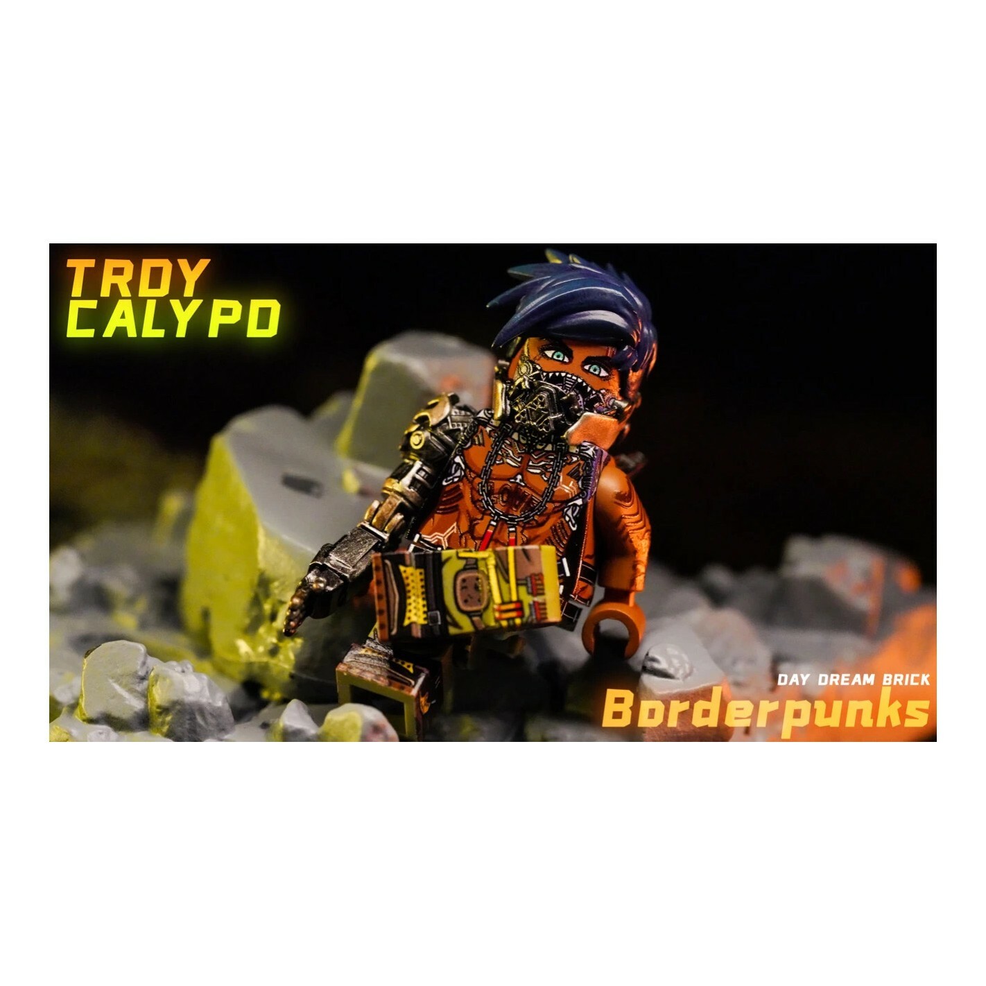 【Day Dream Brick】特洛伊來咯