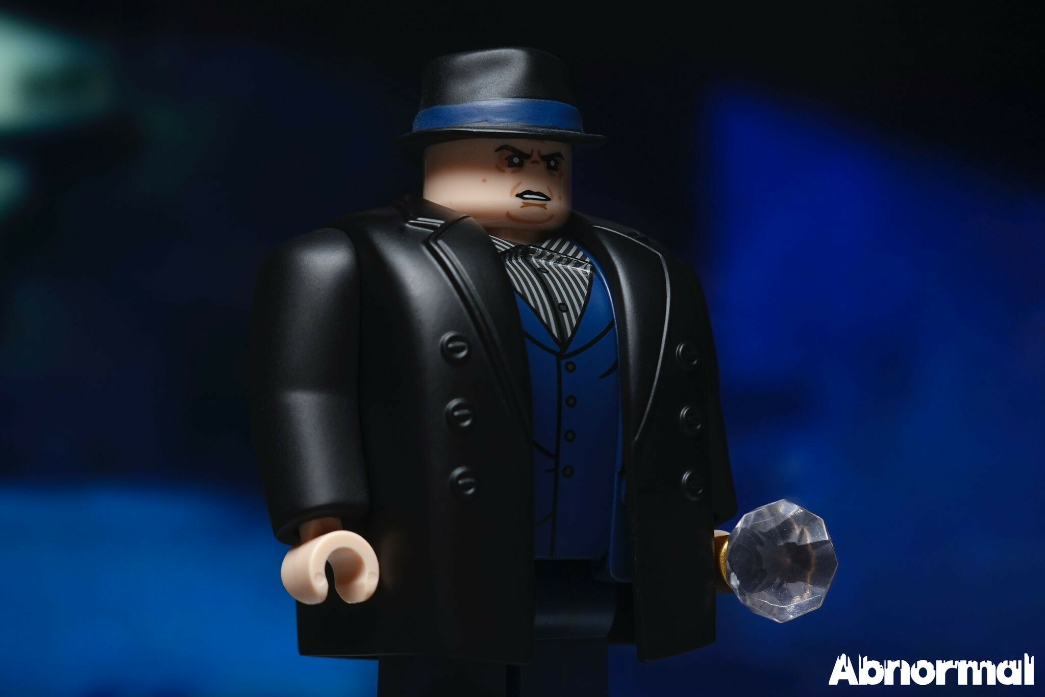 【Abnormal】週年套装 皇霸 (金 + 黑A +黑B + 粉紅色 總計4支)