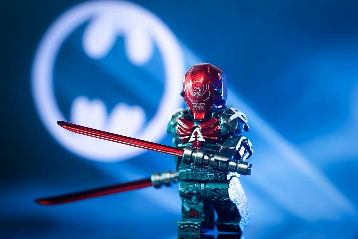 【Minifigs.Factory】紅頭罩