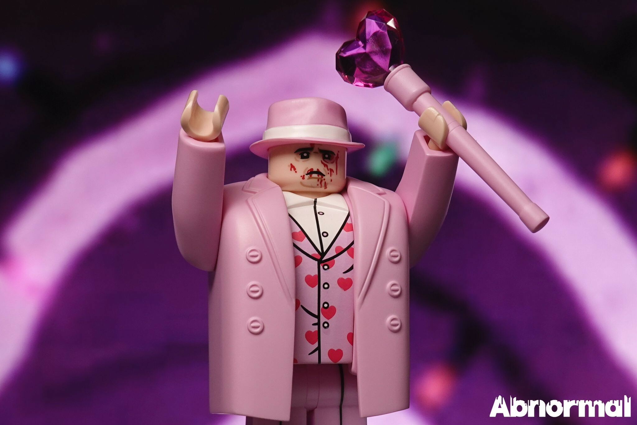 【Abnormal】週年套装 皇霸 (黑A +黑B + 粉紅色 總計3支)