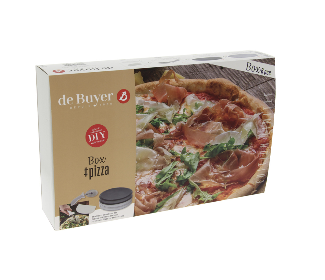 (絕版品)披薩PIZZA DIY l 限定6件禮盒組 #Box Homemade