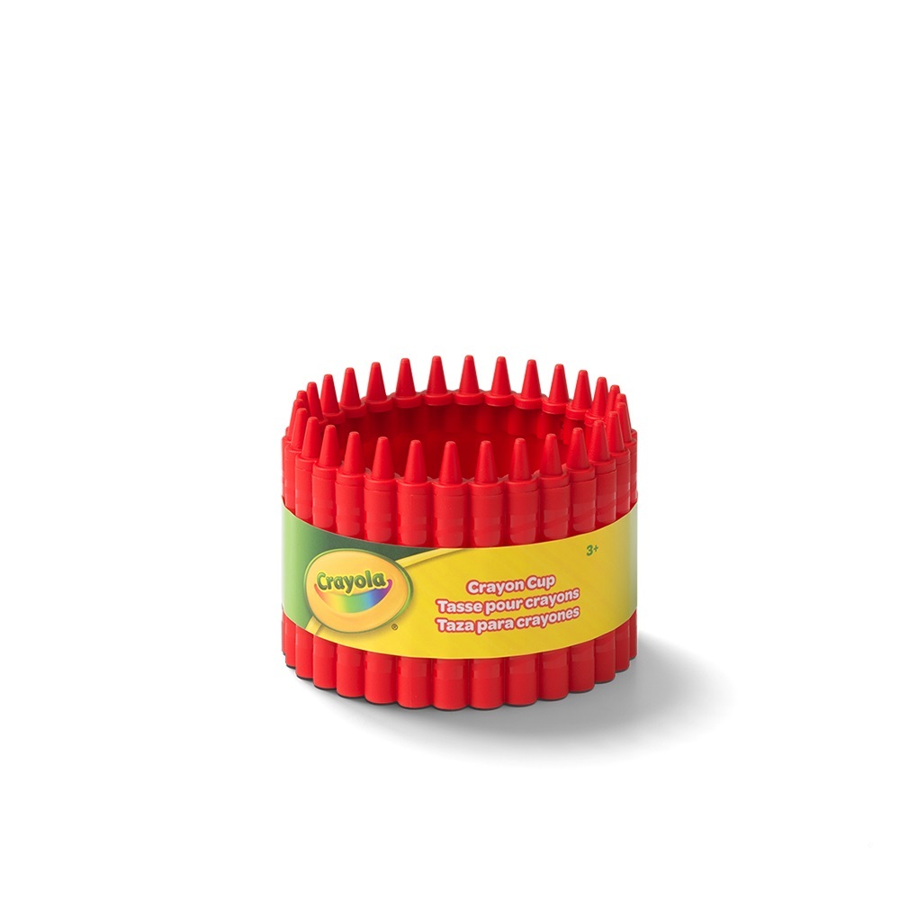 Crayola 繪兒樂 蠟筆收納筒