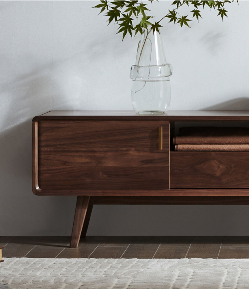 盧森堡胡桃木電視櫃 LSB-B5084