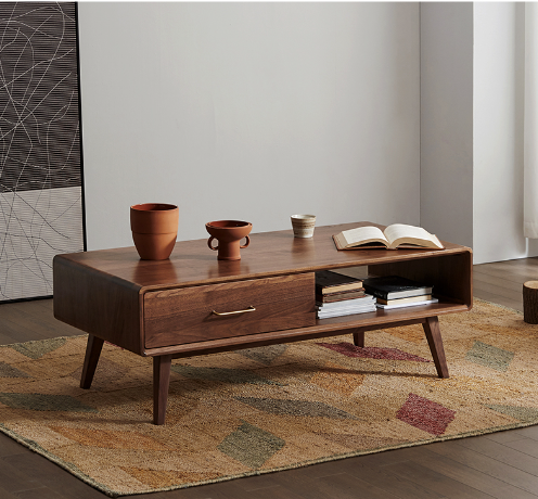 盧森堡胡桃木茶几 LSB-B5076
