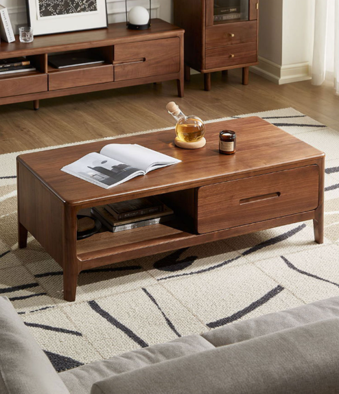 盧森堡胡桃木茶几 LSB-B5077