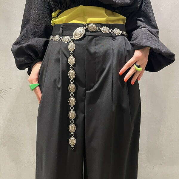 BEAMS / ARROW NOVELTY Concho Link Belt