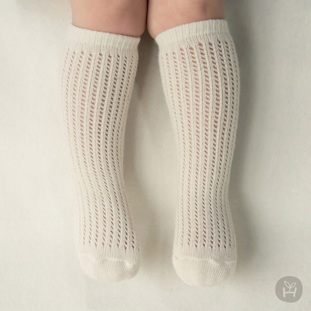 Happy Prince♡Angel 洞洞及膝襪