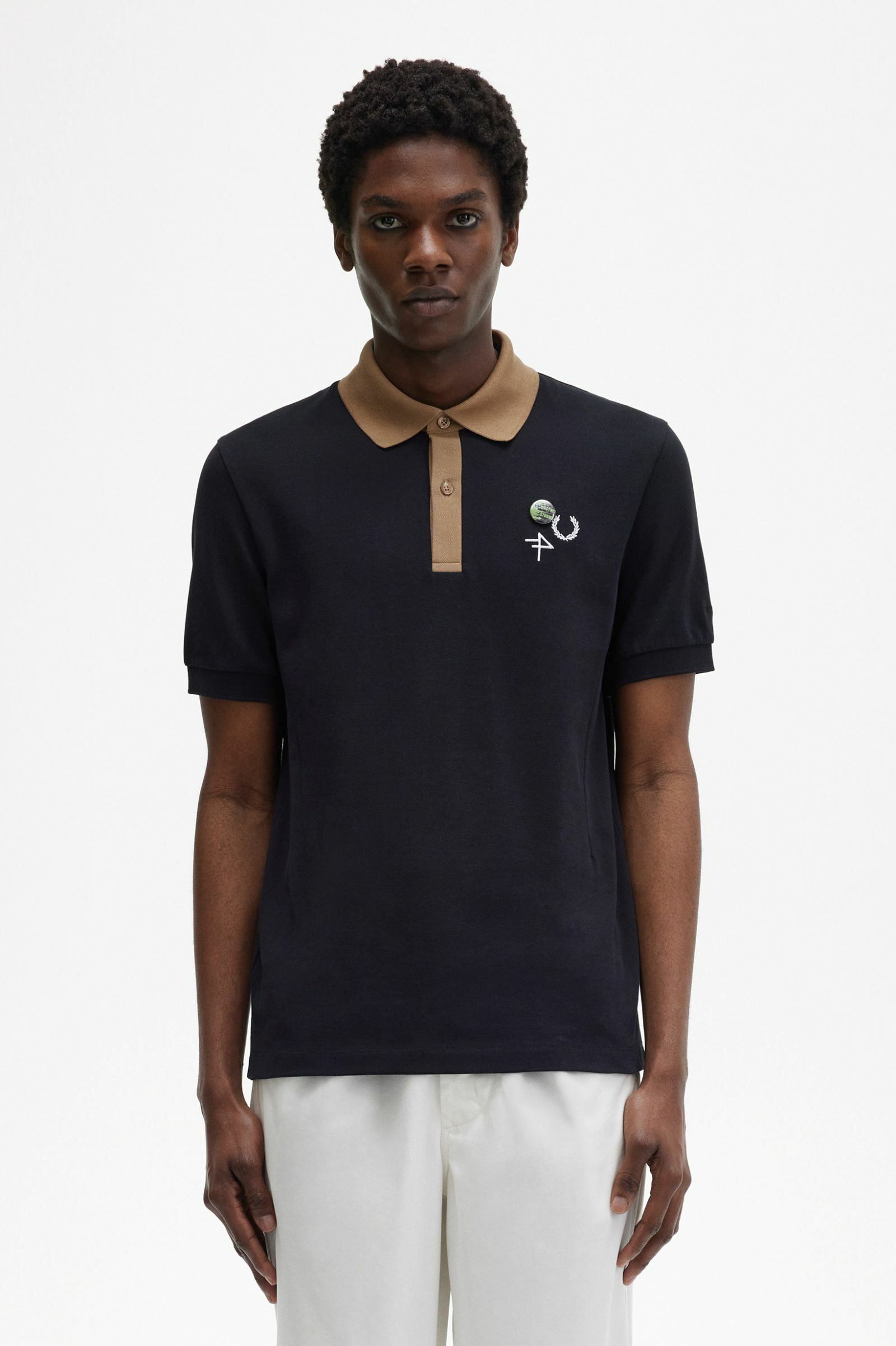 Polo fred perry raf simons online