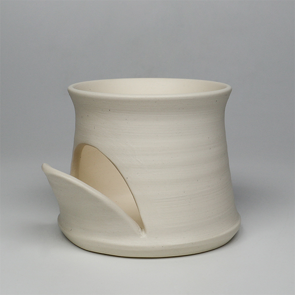 【淳藏】茶壺蓋架-白