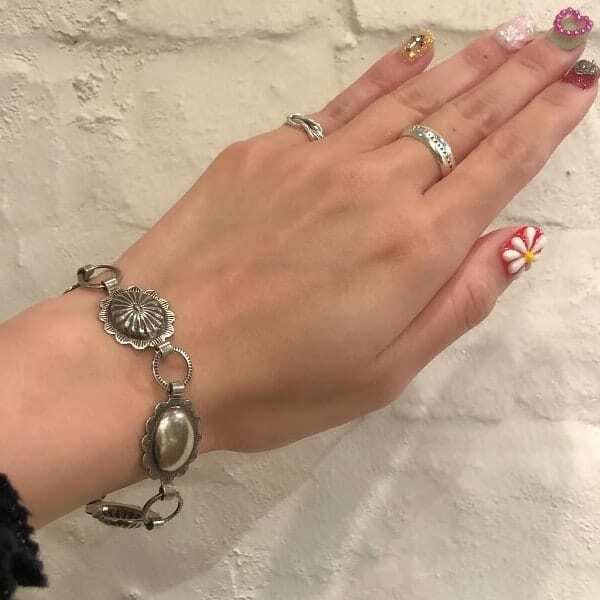 BEAMS / ARROW NOVELTY Concho Link Bracelet