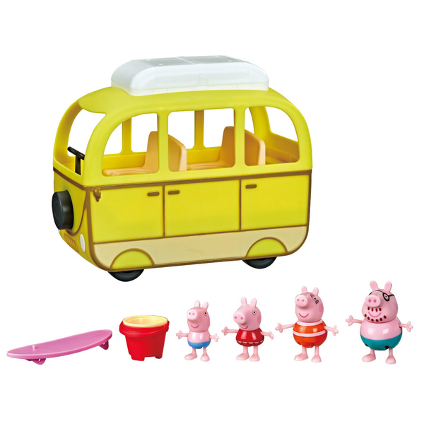 《 Peppa Pig 》 粉紅豬小妹 佩佩的海灘露營車