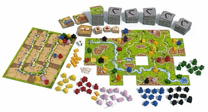 Carcassonne 2.0 Big Box 卡卡頌 2.0 大盒版