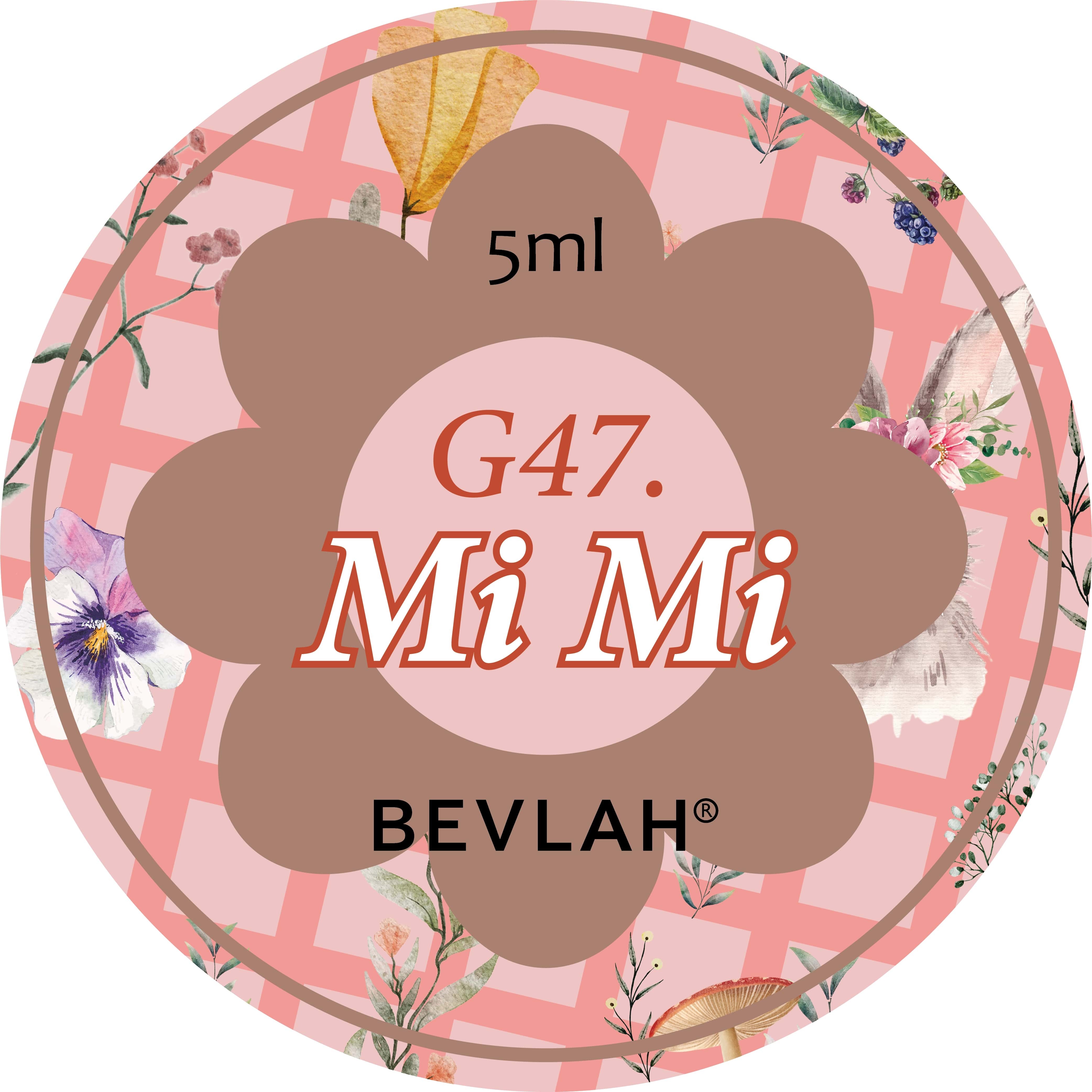 BEVLAH G.47 花瓣 GEL MI MI