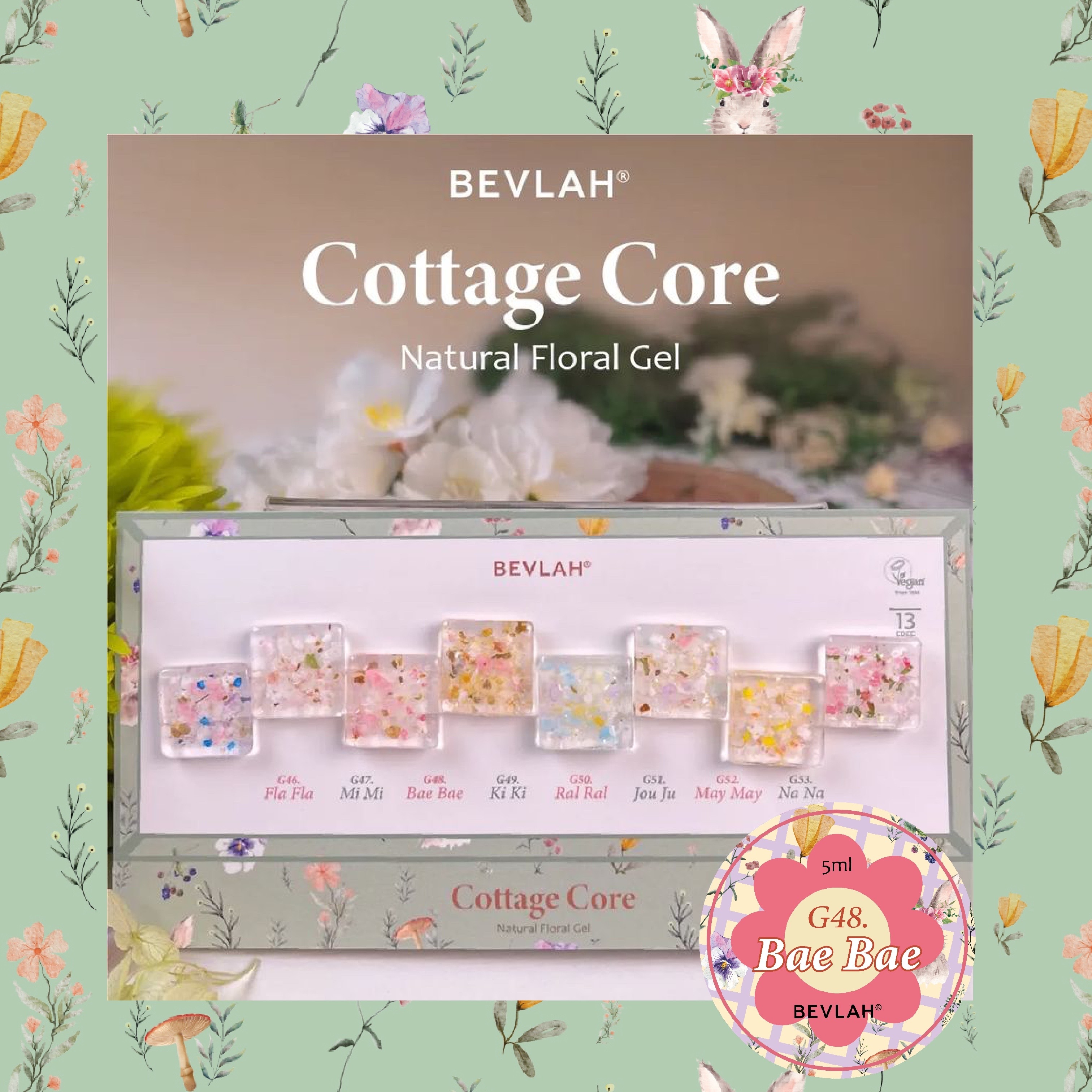 BEVLAH G.48 花瓣 GEL BAE BAE