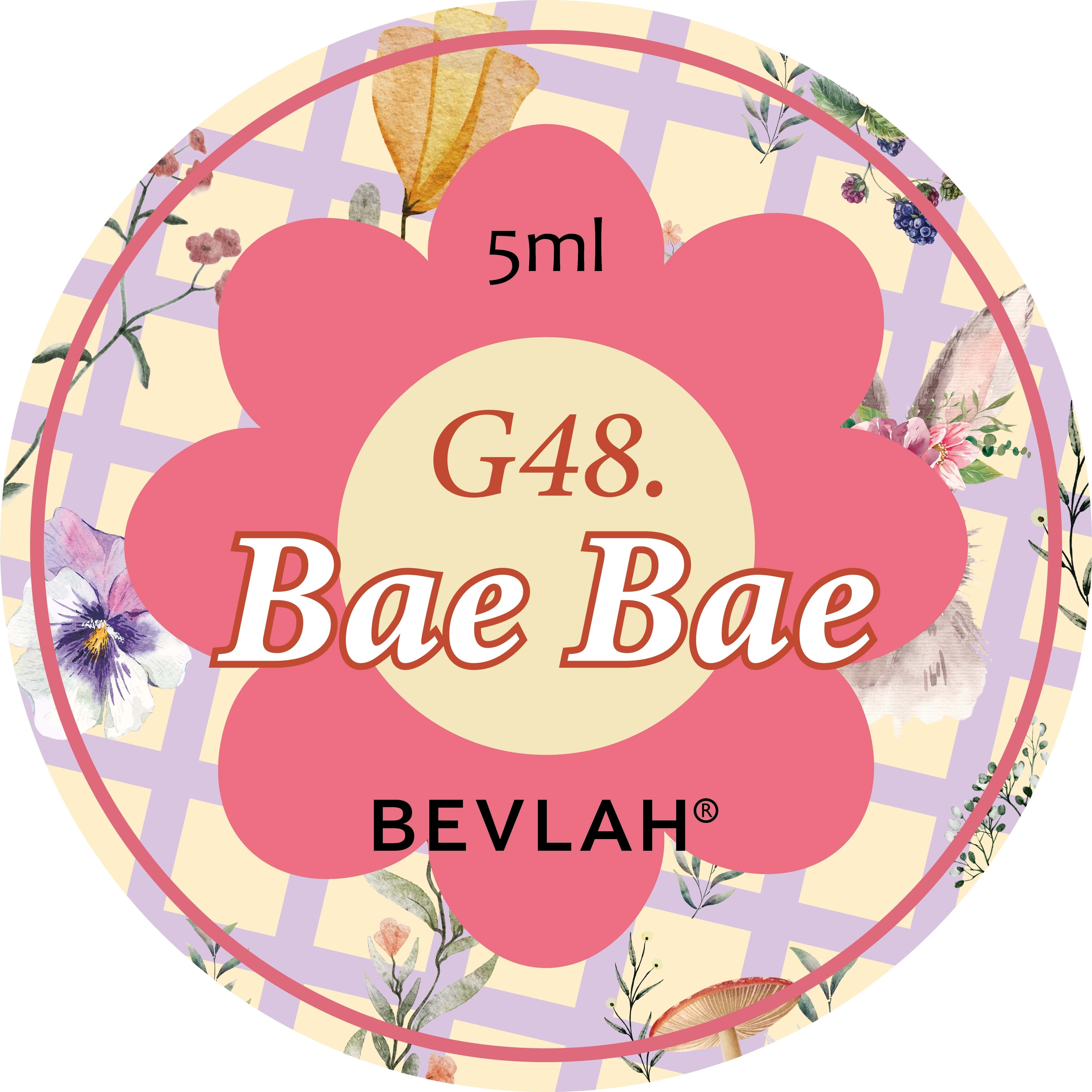 BEVLAH G.48 花瓣 GEL BAE BAE