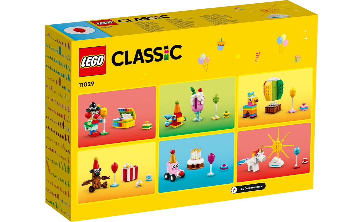 [飛米樂高積木專賣店] LEGO 11029 Classic-創意派對盒