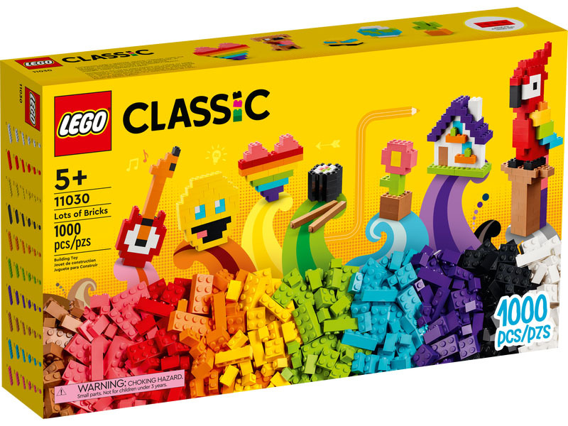 [飛米樂高積木專賣店] LEGO 11030 Classic-精彩積木盒