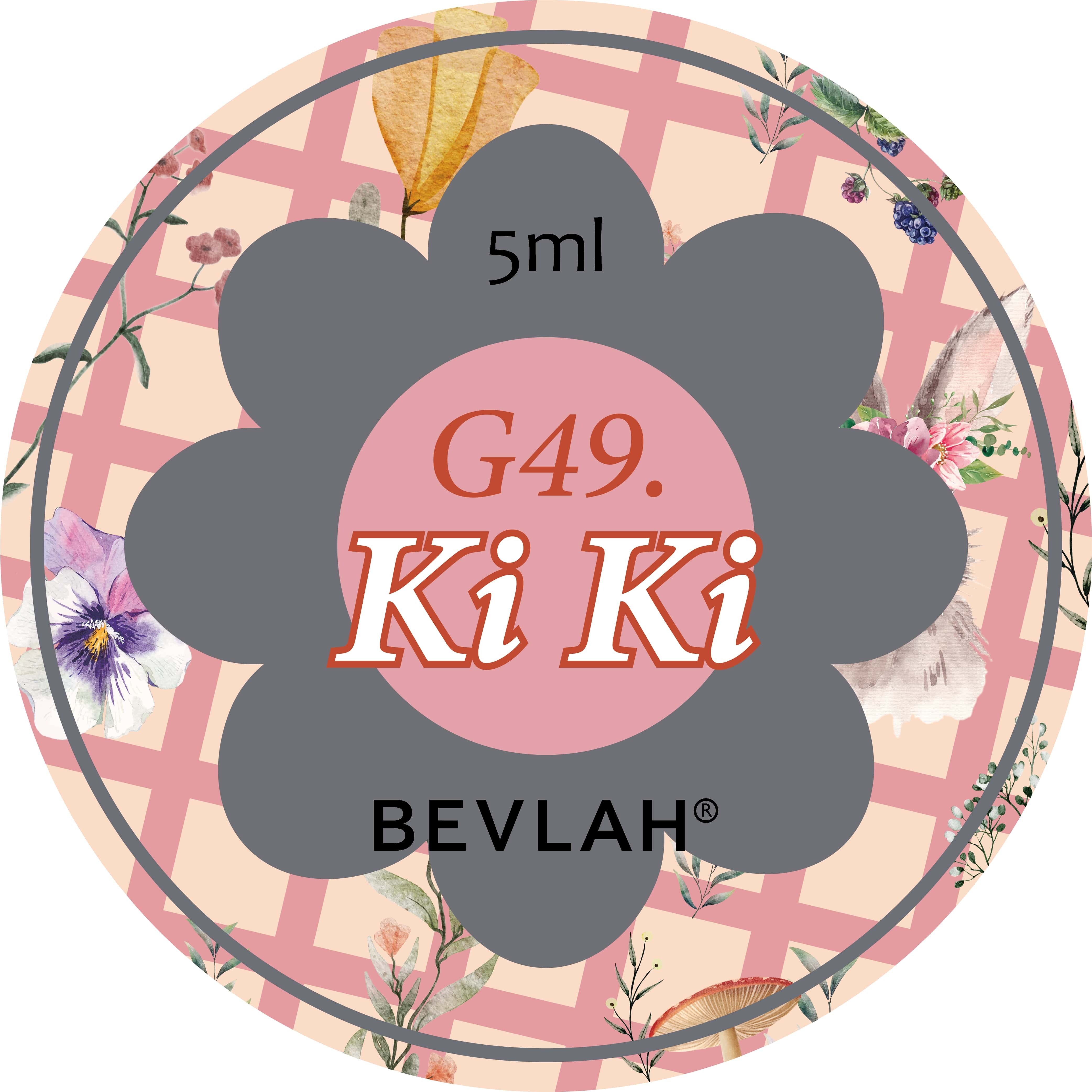 BEVLAH G.49 花瓣 GEL KI KI