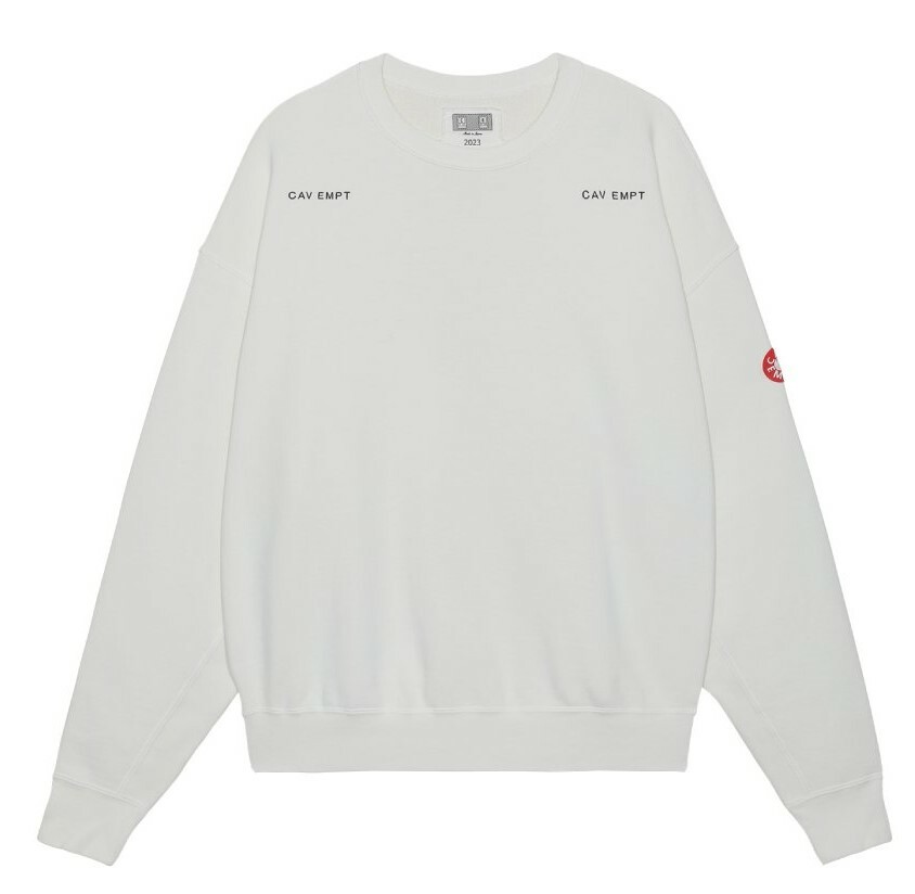 CAV EMPT C.E / WASHED CREW NECK