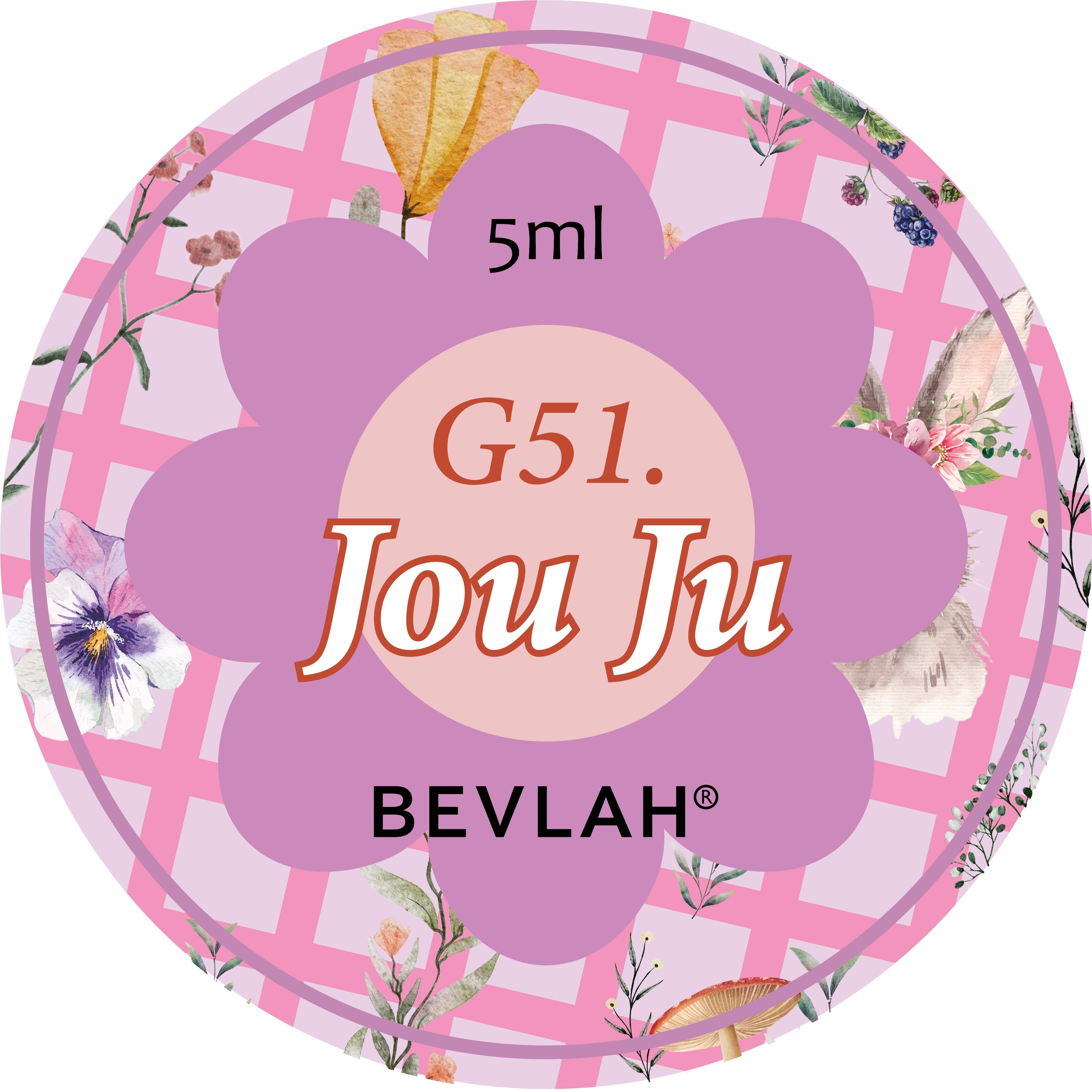 BEVLAH G.51 花瓣 GEL JOU JU