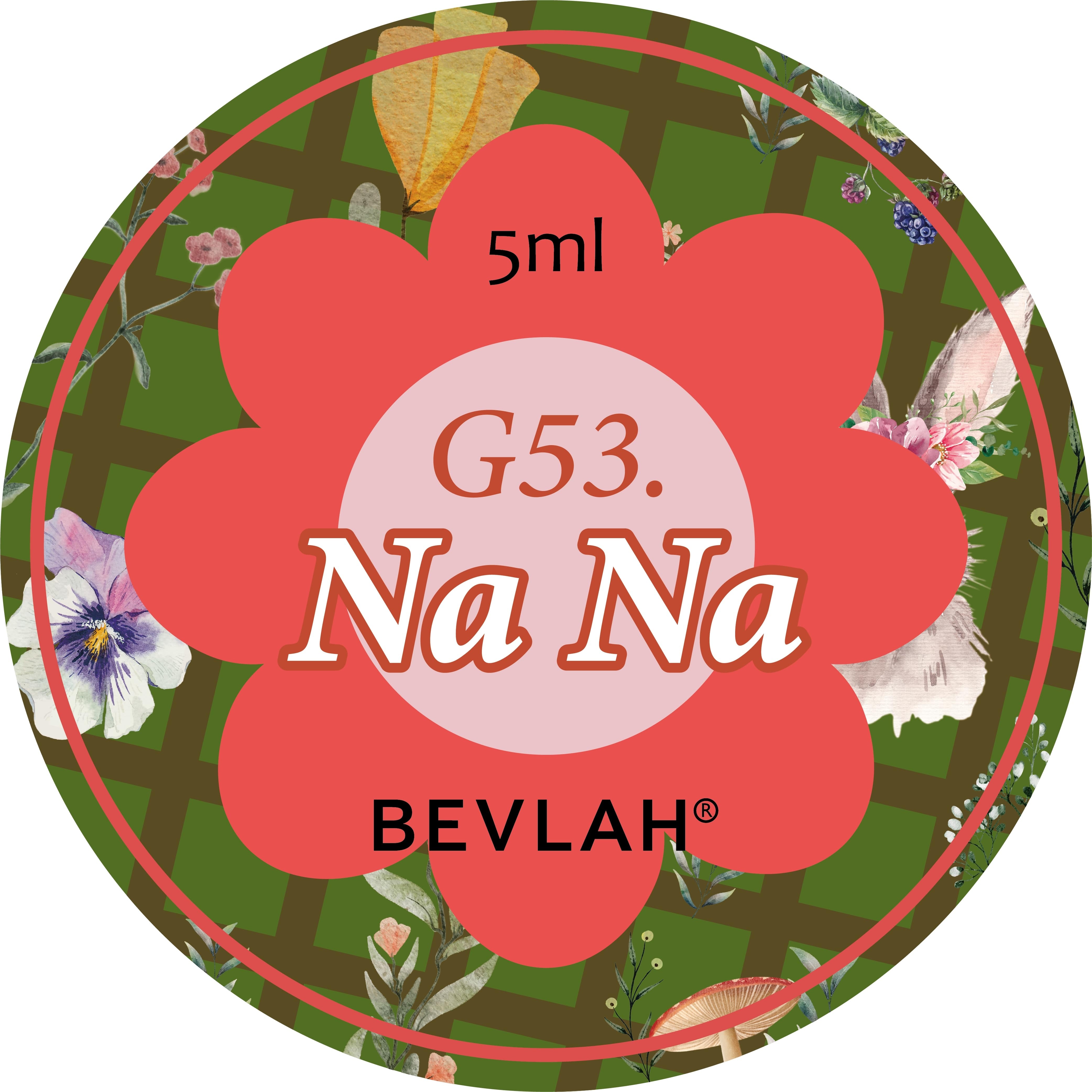 BEVLAH G.53 花瓣 GEL NA NA