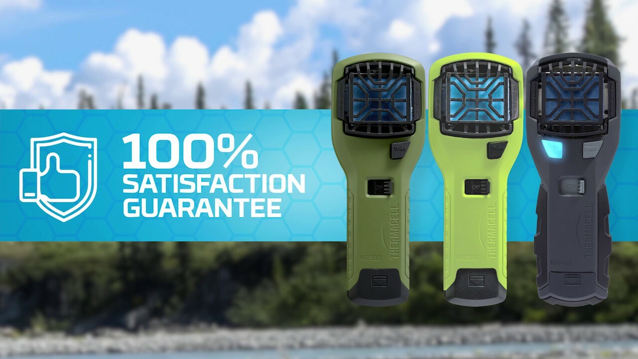 Thermacell 便攜式戶外驅蚊機 MR300