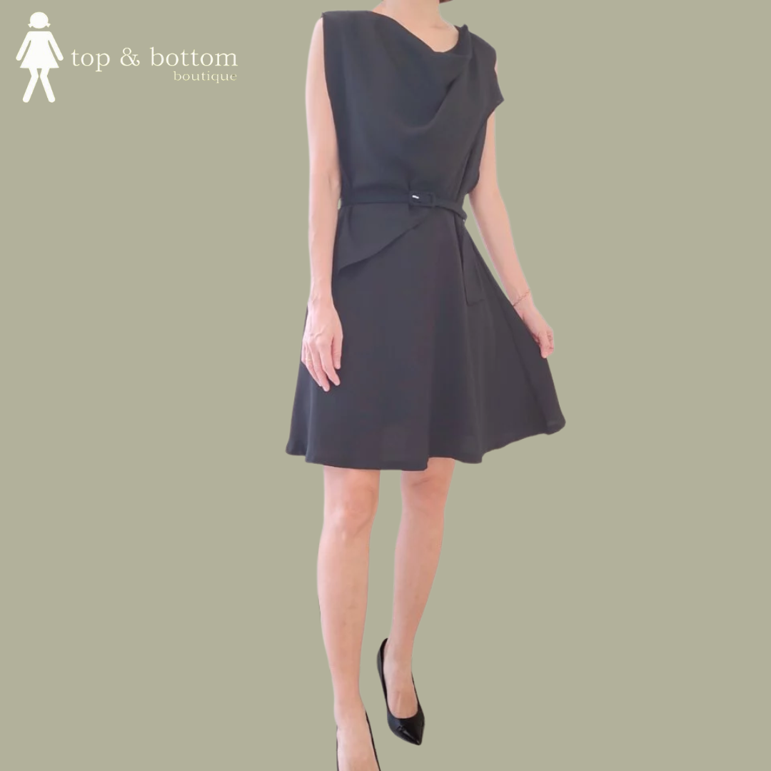 KOREA CHIFFON SHORT DRESS