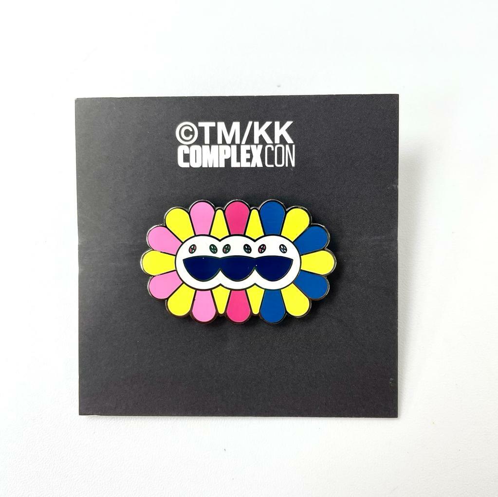 Takashi Murakami X Complexcon Flower Pin