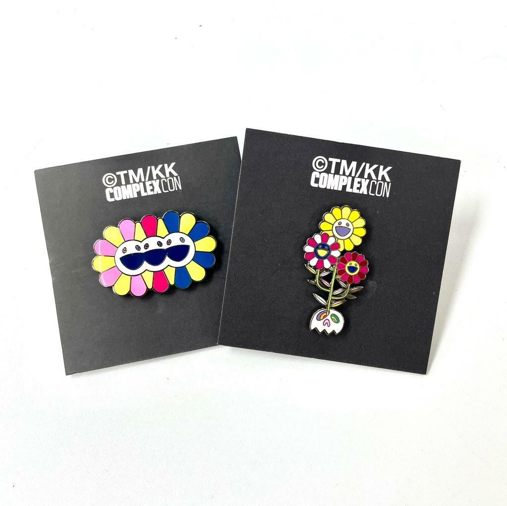 Takashi Murakami X Complexcon Flower Pin