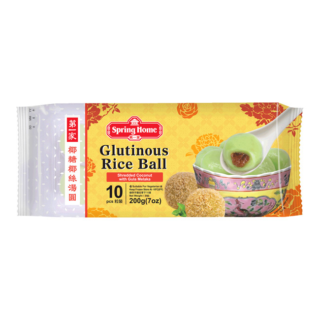新加坡第一家椰糖椰絲湯圓 (10粒) 200g