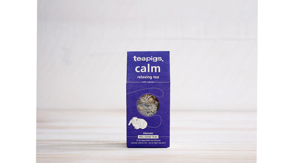 有機茶葉茶包 Calm 寧神纈草