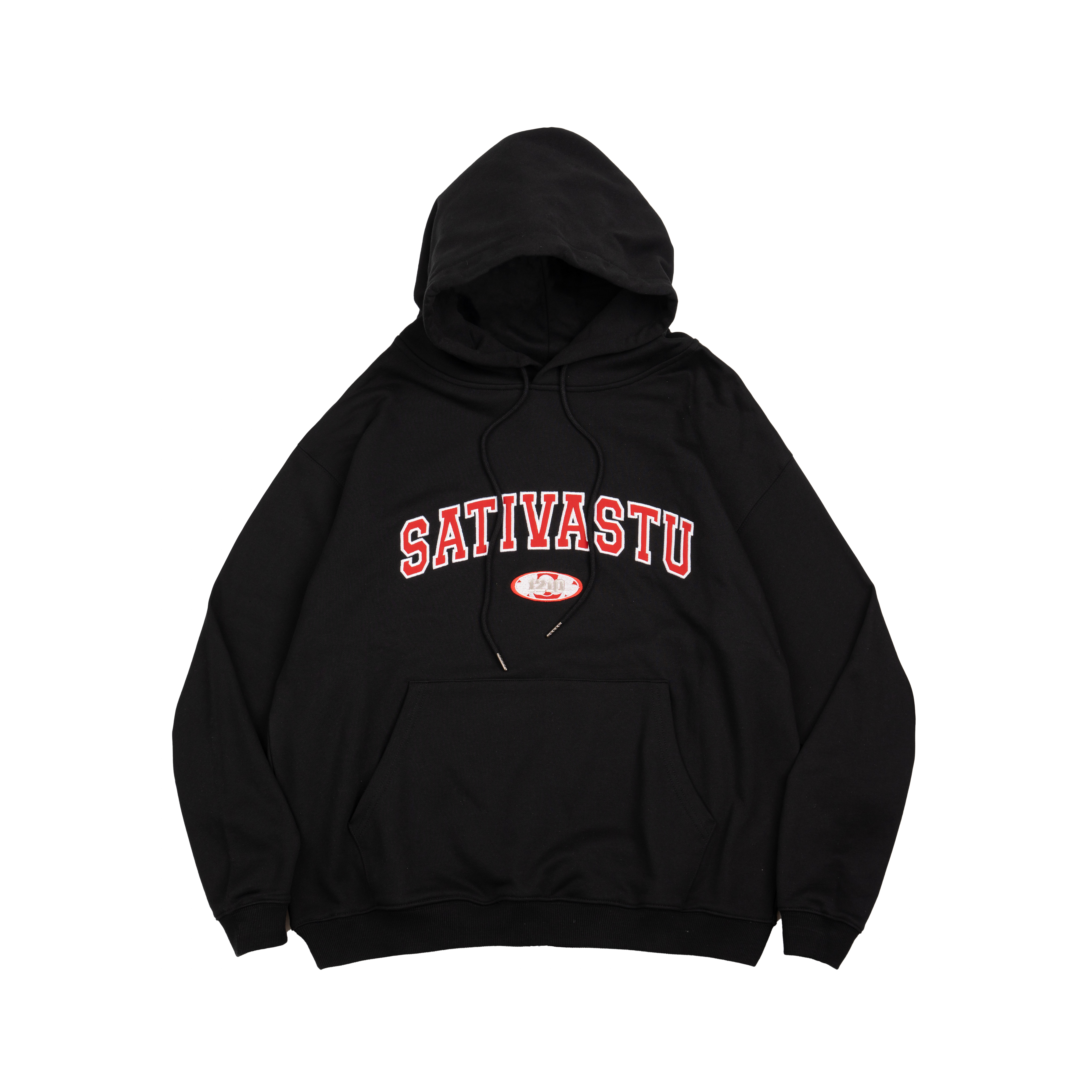 TH-01 "1210" Hoodie - Black