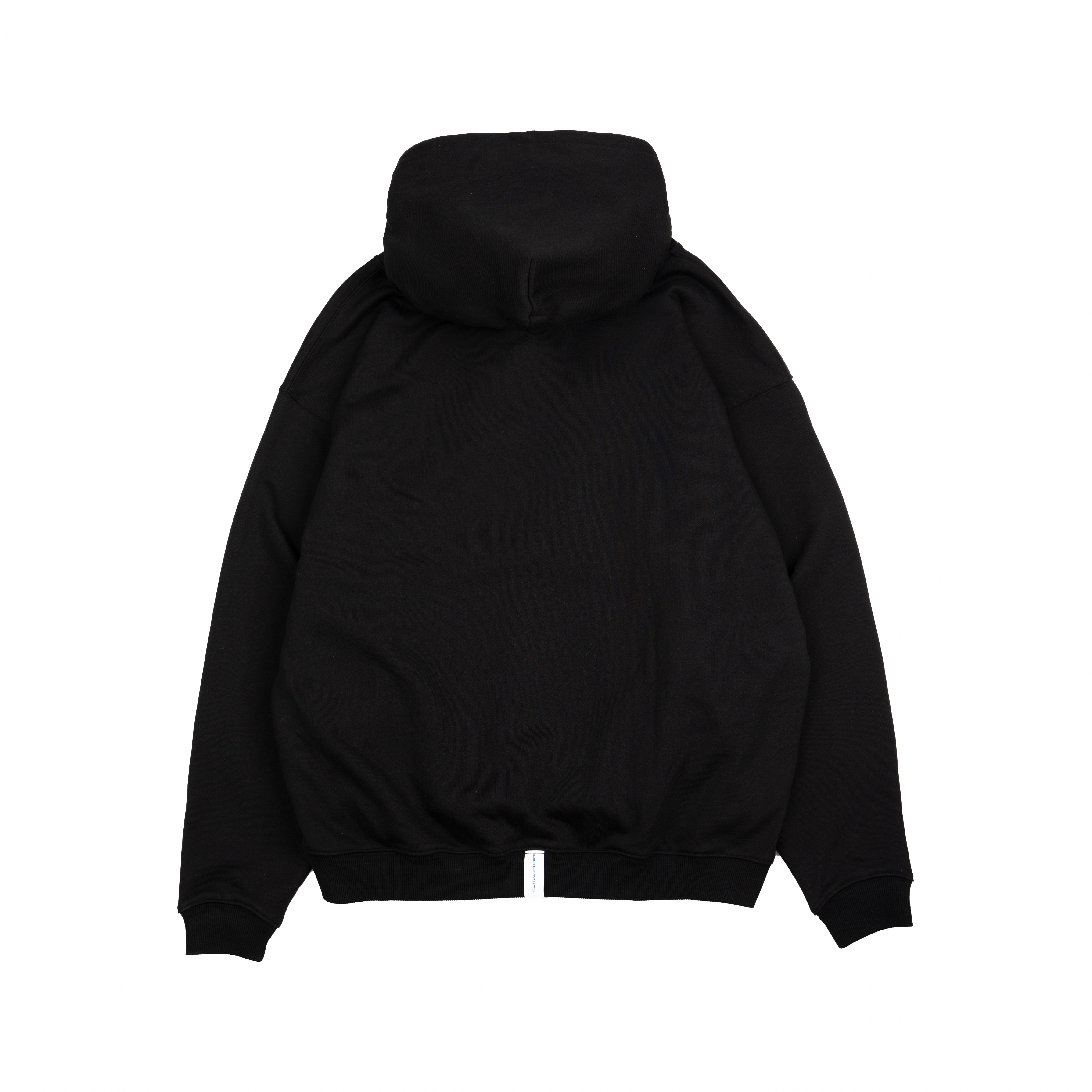 TH-01 "1210" Hoodie - Black