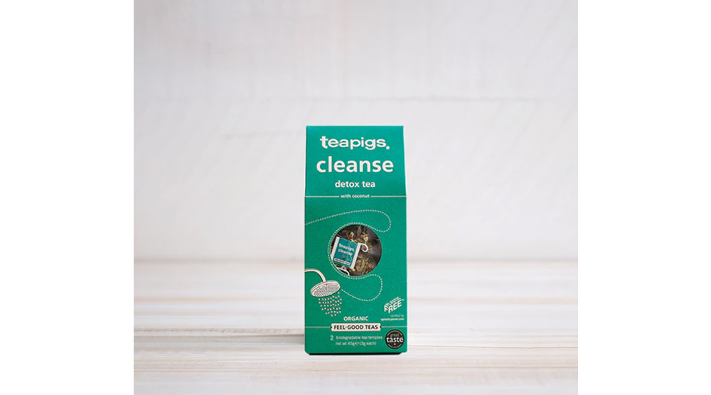 有機茶葉茶包 Cleanse 清綠草本茶