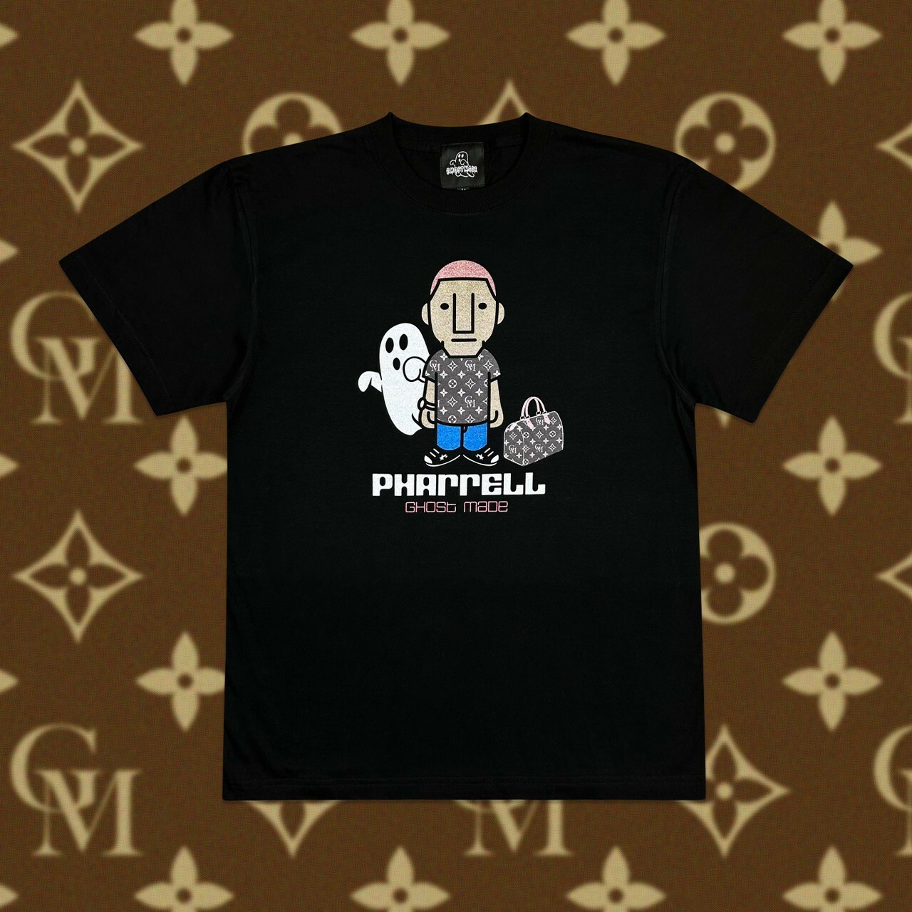 GHOST MADE  《 Pharrell Williams 》菲董 短袖 T GHOSTMADE