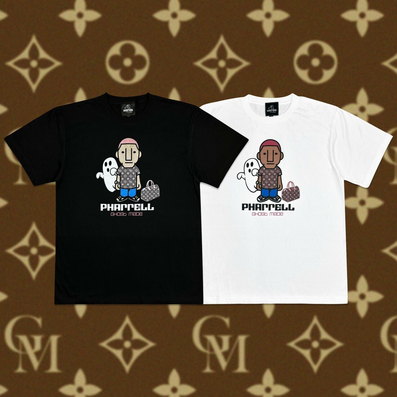 GHOST MADE  《 Pharrell Williams 》菲董 短袖 T GHOSTMADE