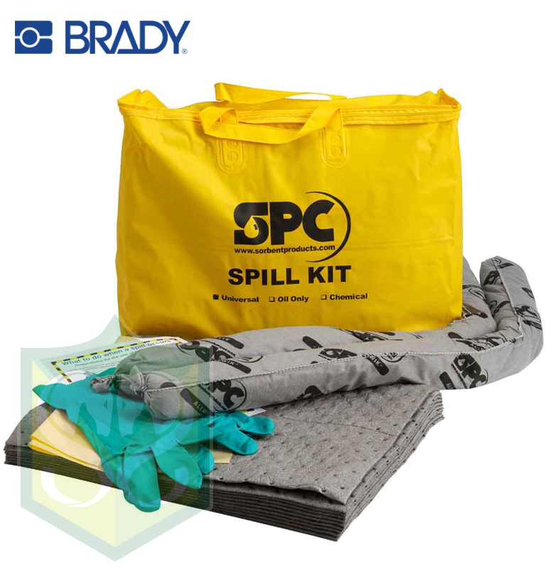 BRADY 便攜式洩漏套件 (通用型 / 吸油專用 / 防化型)