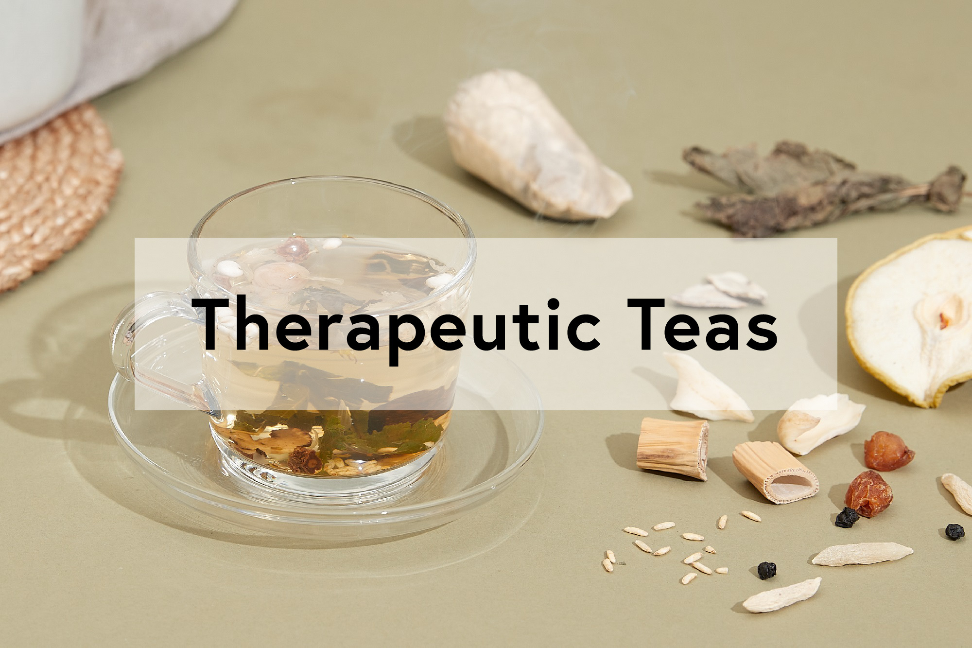 Soothing teas for healthy living