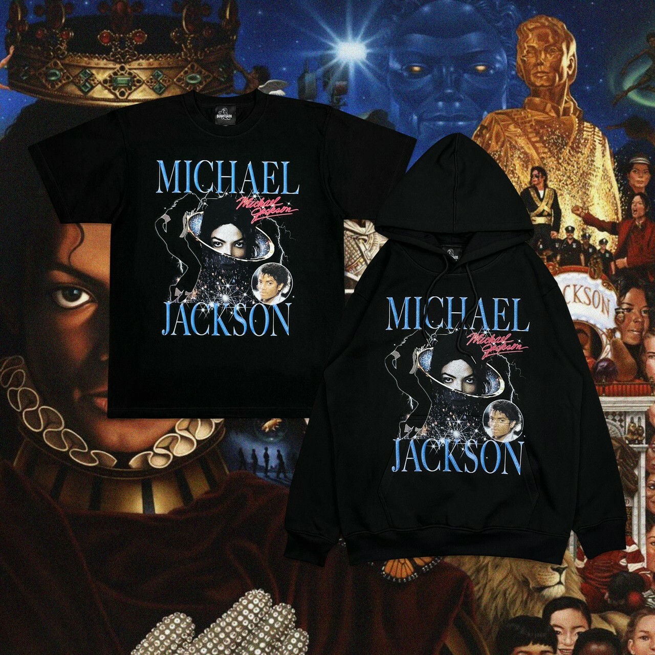 GHOST MADE  《 Michael Jackson 》麥可傑克森 短袖 T / 帽T GHOSTMADE