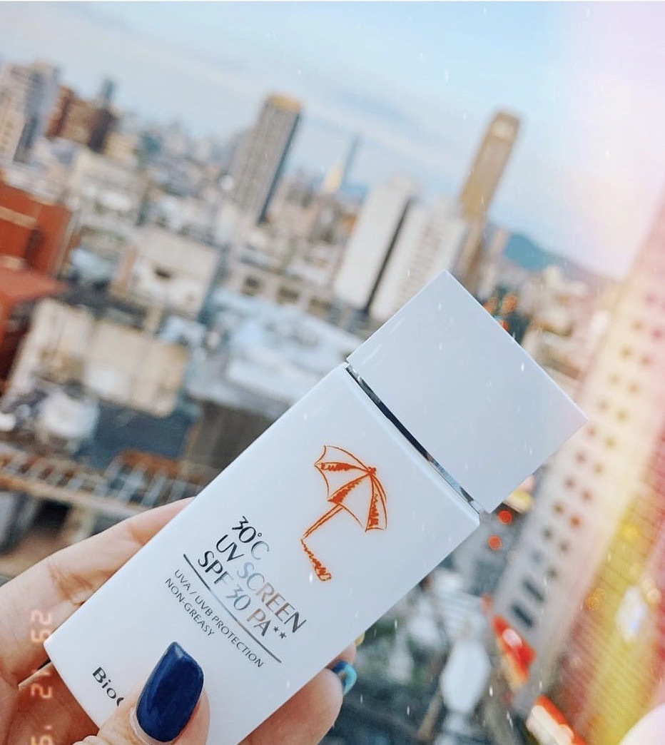 Bio-code 30度c防曬隔離乳