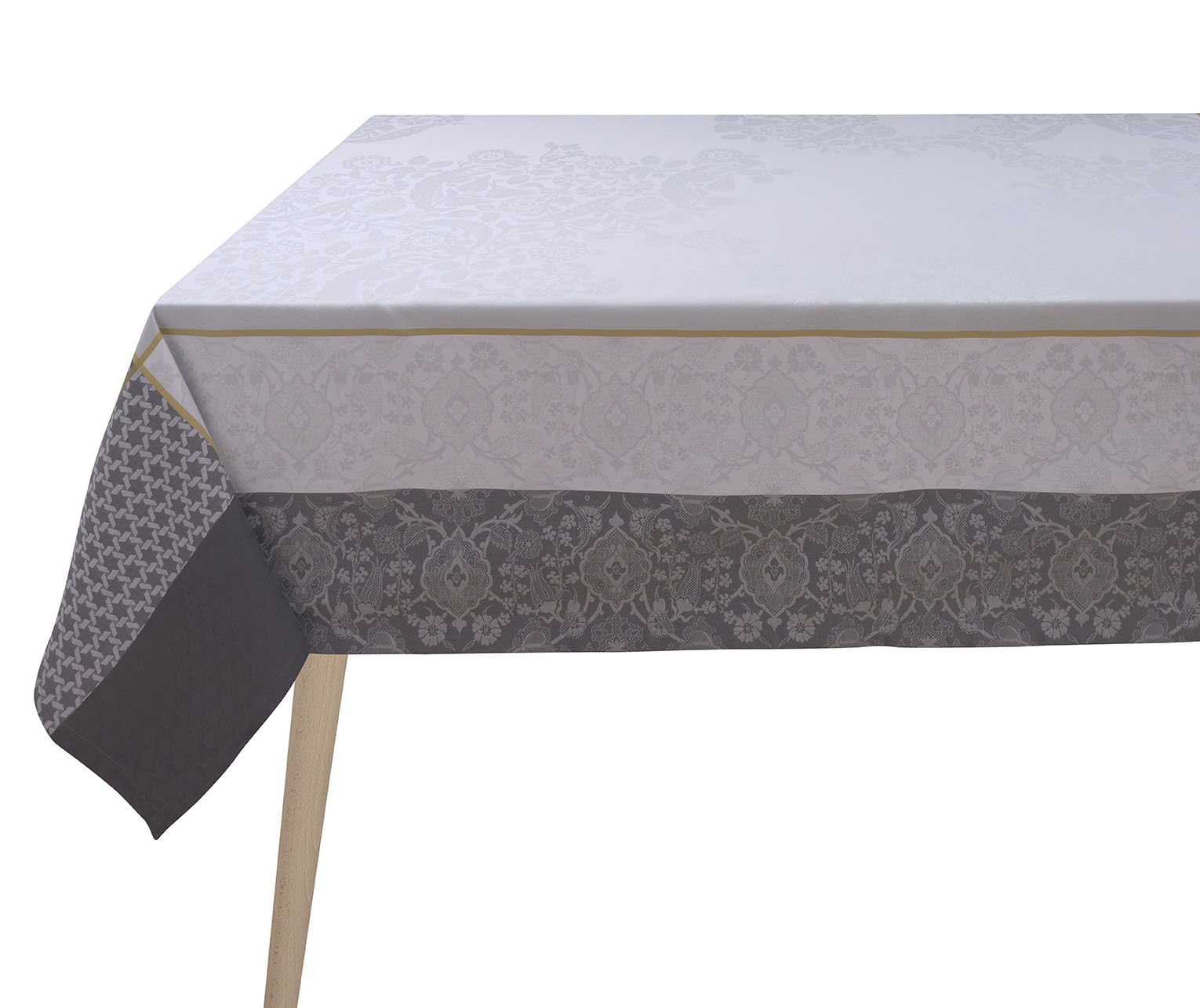 Coated Tablecloth, Voyage Iconique